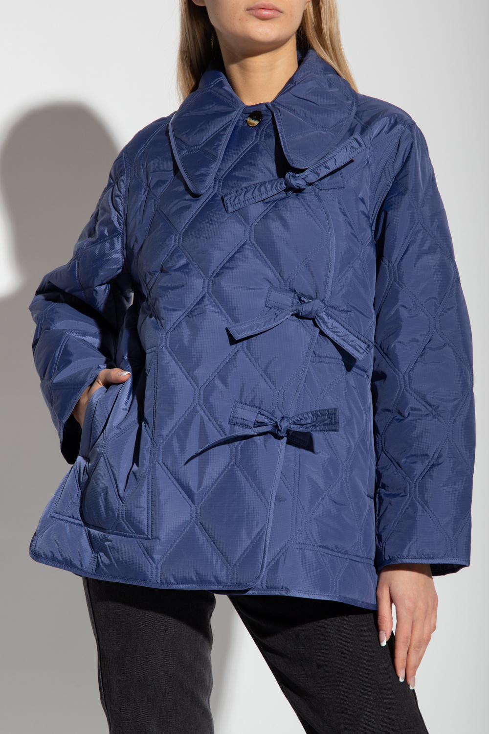 Quilted jacket Ganni - SchaferandweinerShops Australia - T